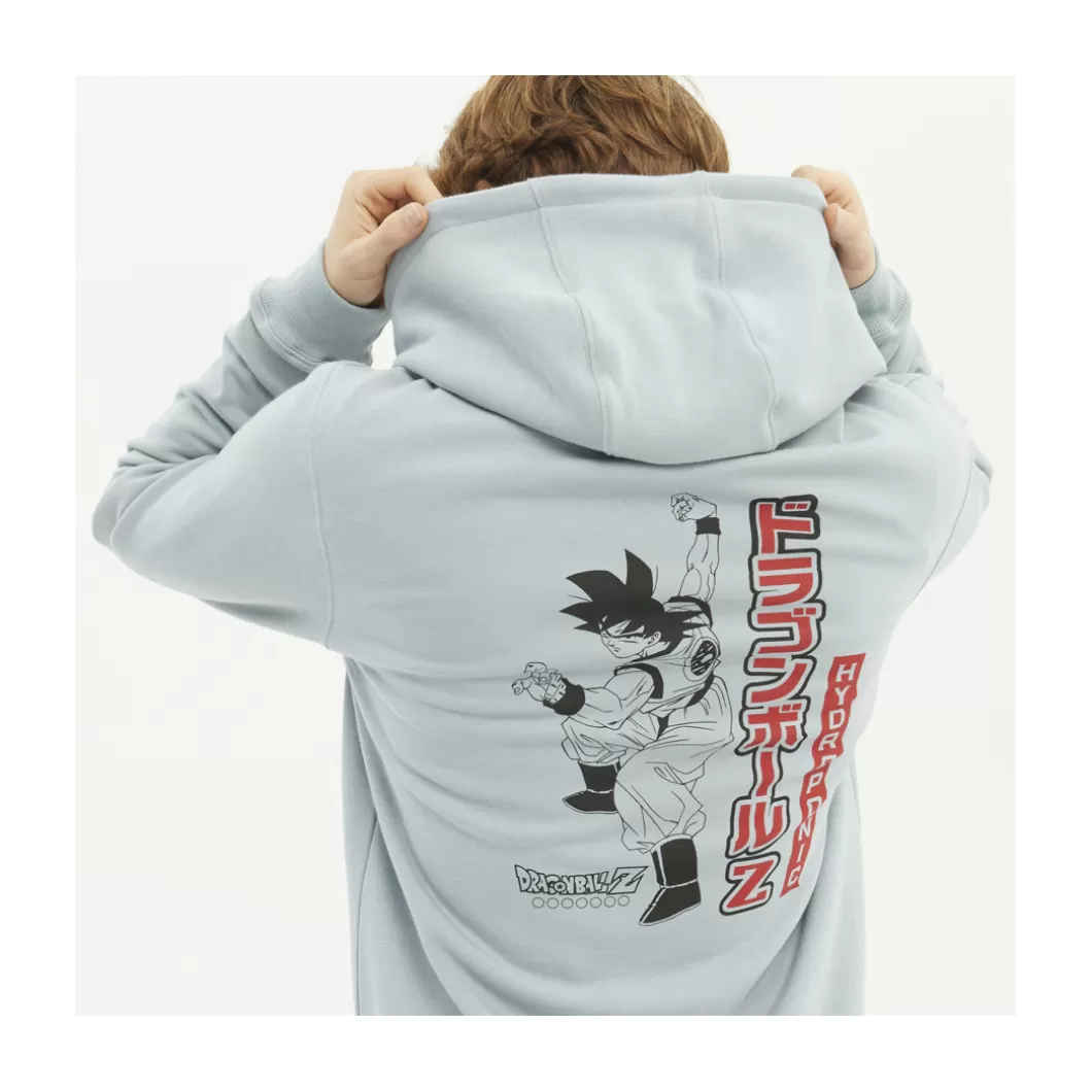 Hydroponic Sudaderas Con Capucha Niño | Dragon Ball Z Colabo>Sudadera Con Capucha Niño DRAGON BALL Z GOKU Misty Blue