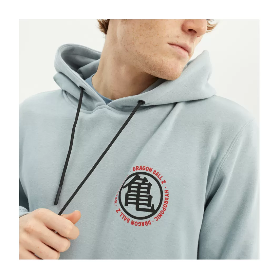 Hydroponic Sudaderas Con Capucha Niño | Dragon Ball Z Colabo>Sudadera Con Capucha Niño DRAGON BALL Z GOKU Misty Blue