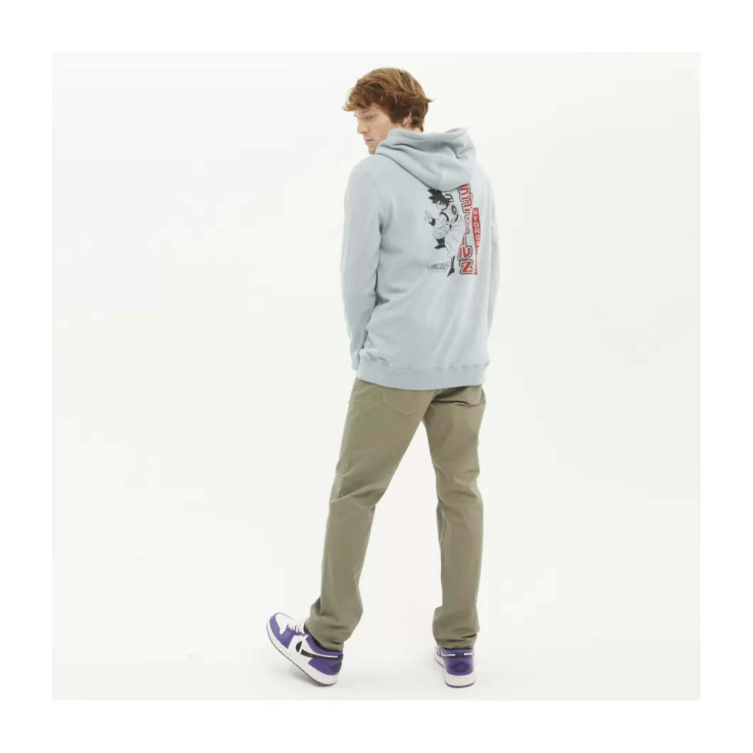 Hydroponic Sudaderas Con Capucha Niño | Dragon Ball Z Colabo>Sudadera Con Capucha Niño DRAGON BALL Z GOKU Misty Blue