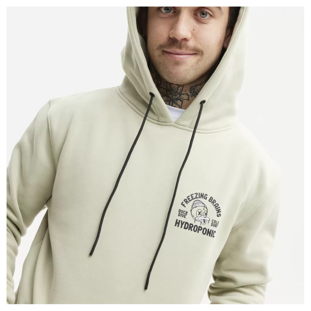 Hydroponic Sudaderas Con Capucha Niño>Sudadera Con Capucha Niño DUCK Moss Grey