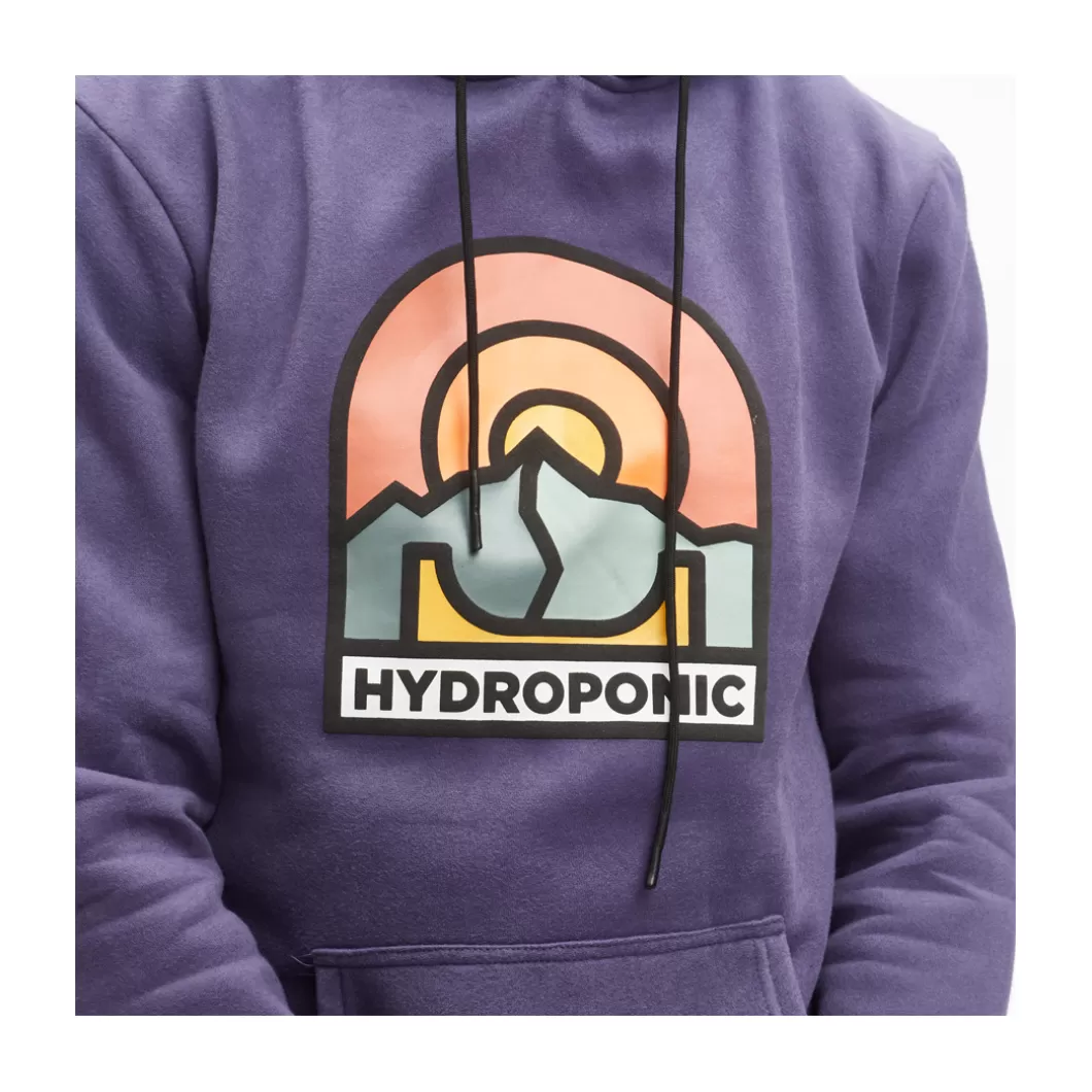 Hydroponic Sudaderas Con Capucha Niño>Sudadera Con Capucha Niño RAMP Violet Blue