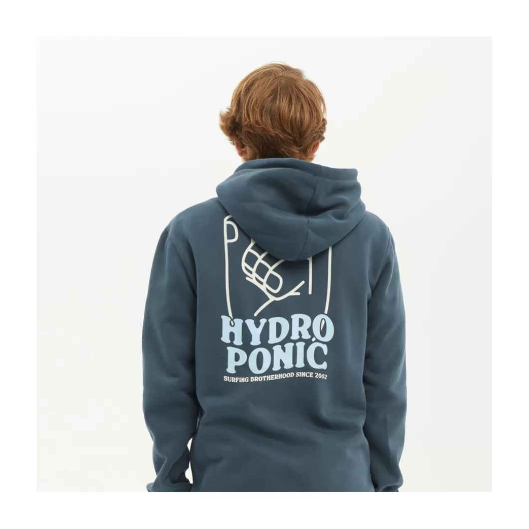 Hydroponic Sudaderas Con Capucha Niño>Sudadera Con Capucha Niño SHAKA Dark Blue