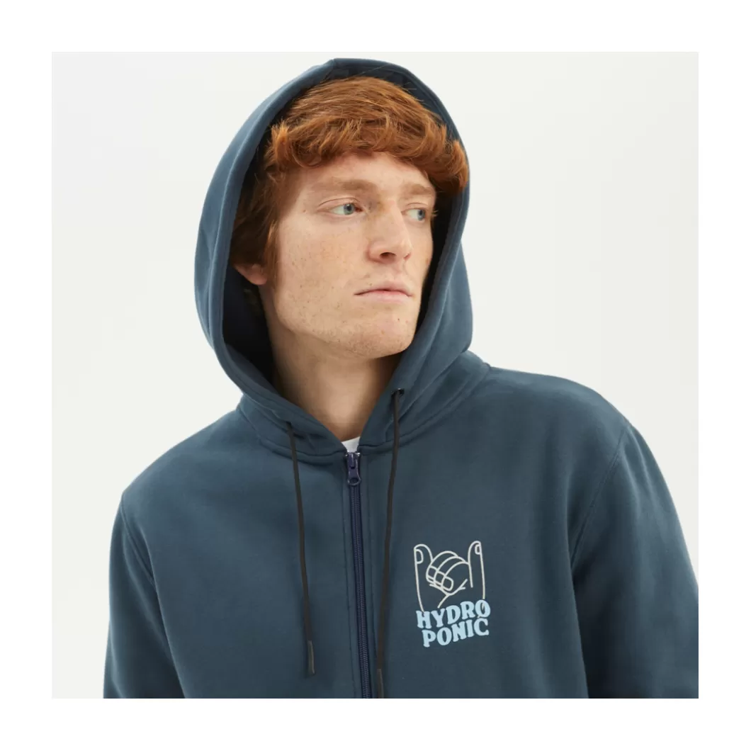 Hydroponic Sudaderas Con Capucha Niño>Sudadera Con Capucha Niño SHAKA Dark Blue