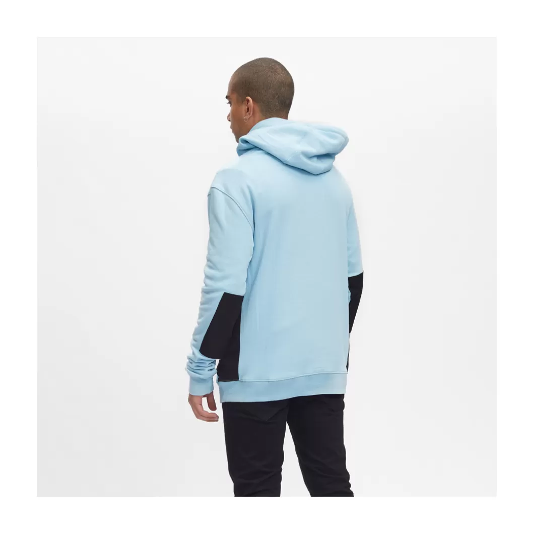 Hydroponic La Pantera Rosa Colabo | Outlet Ropa>Sudadera Con Capucha PCH PINK FACE Sky Blue
