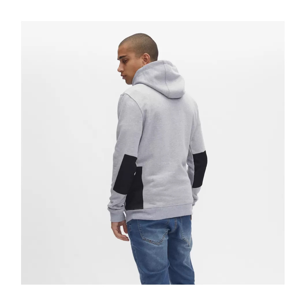 Hydroponic Outlet Ropa | Sudaderas Con Capucha>Sudadera Con Capucha PCH PINK SHOW Heather Grey