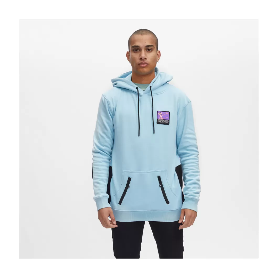 Hydroponic La Pantera Rosa Colabo | Outlet Ropa>Sudadera Con Capucha PCH PINK SHOW Sky Blue