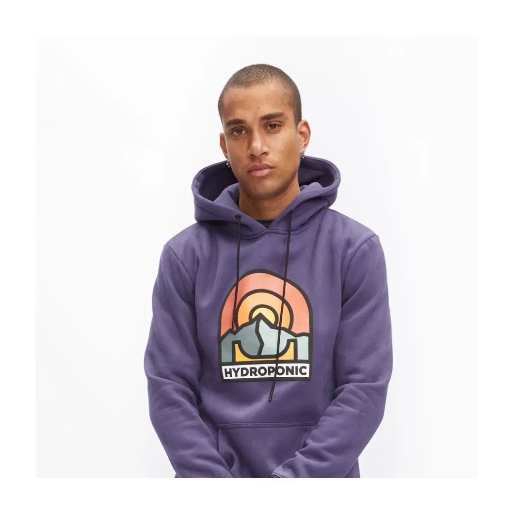 Hydroponic Sudaderas Con Capucha>Sudadera Con Capucha RAMP Violet Blue