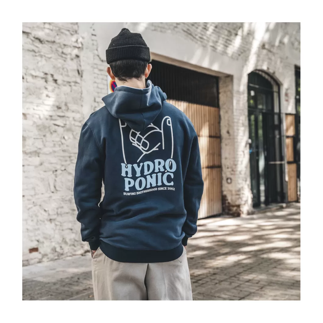 Hydroponic Sudaderas Con Capucha>Sudadera Con Capucha SHAKA Dark Blue