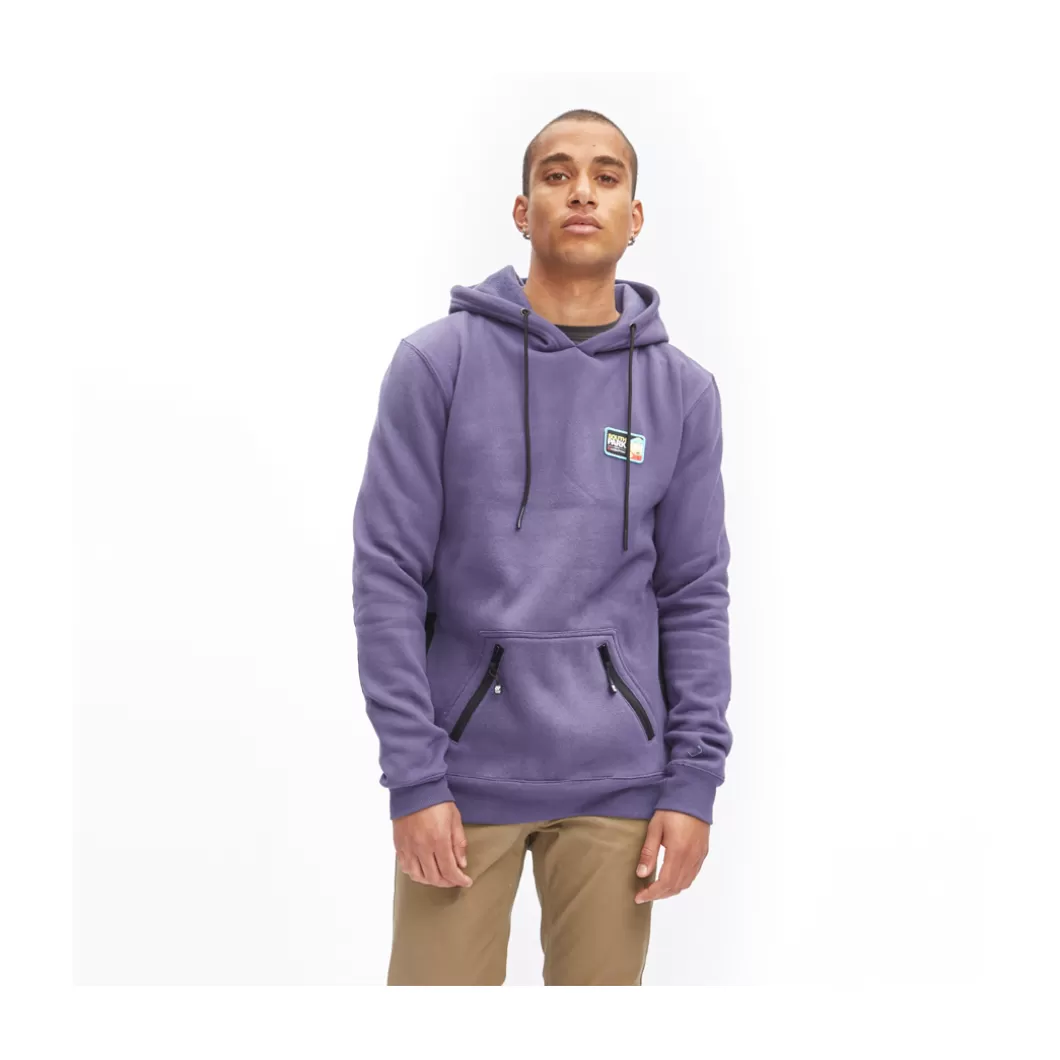 Hydroponic South Park Colabo | Outlet Ropa>Sudadera Con Capucha SOUTH PARK CARTMAN Violet Blue
