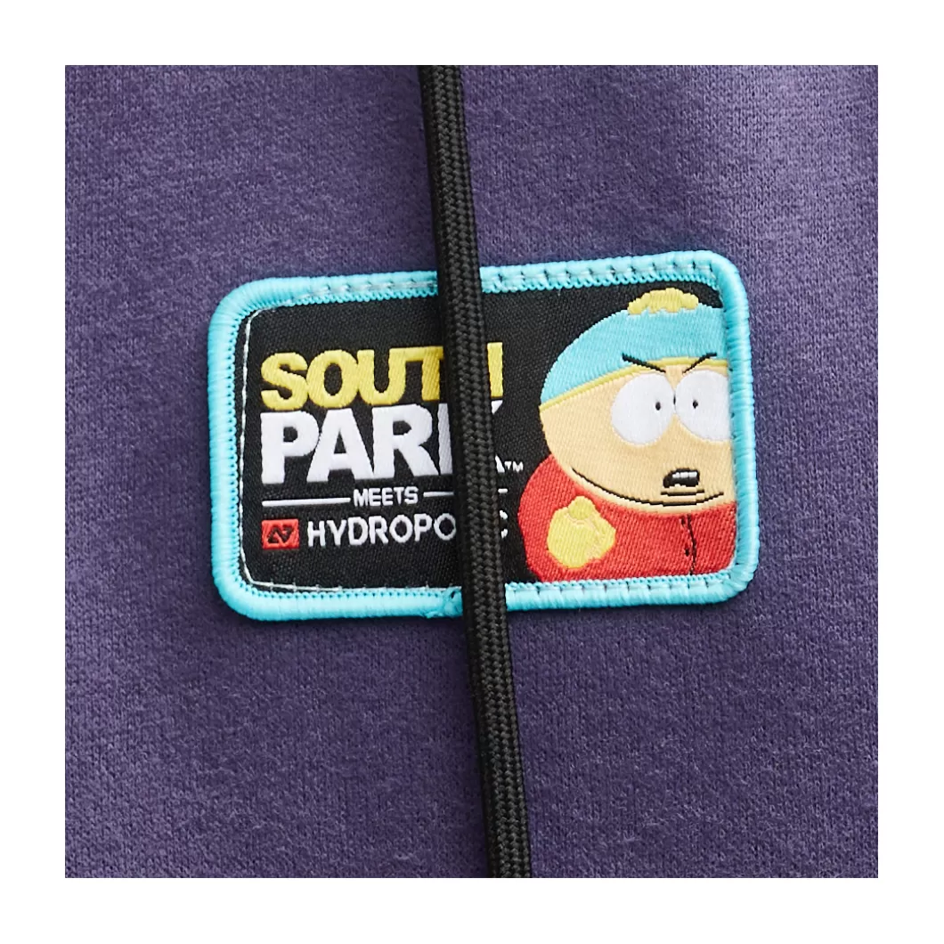 Hydroponic South Park Colabo | Outlet Ropa>Sudadera Con Capucha SOUTH PARK CARTMAN Violet Blue