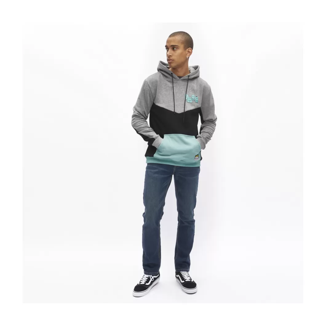 Hydroponic South Park Colabo | Outlet Ropa>Sudadera Con Capucha SOUTH PARK EYES Heather Grey / Black / Jade