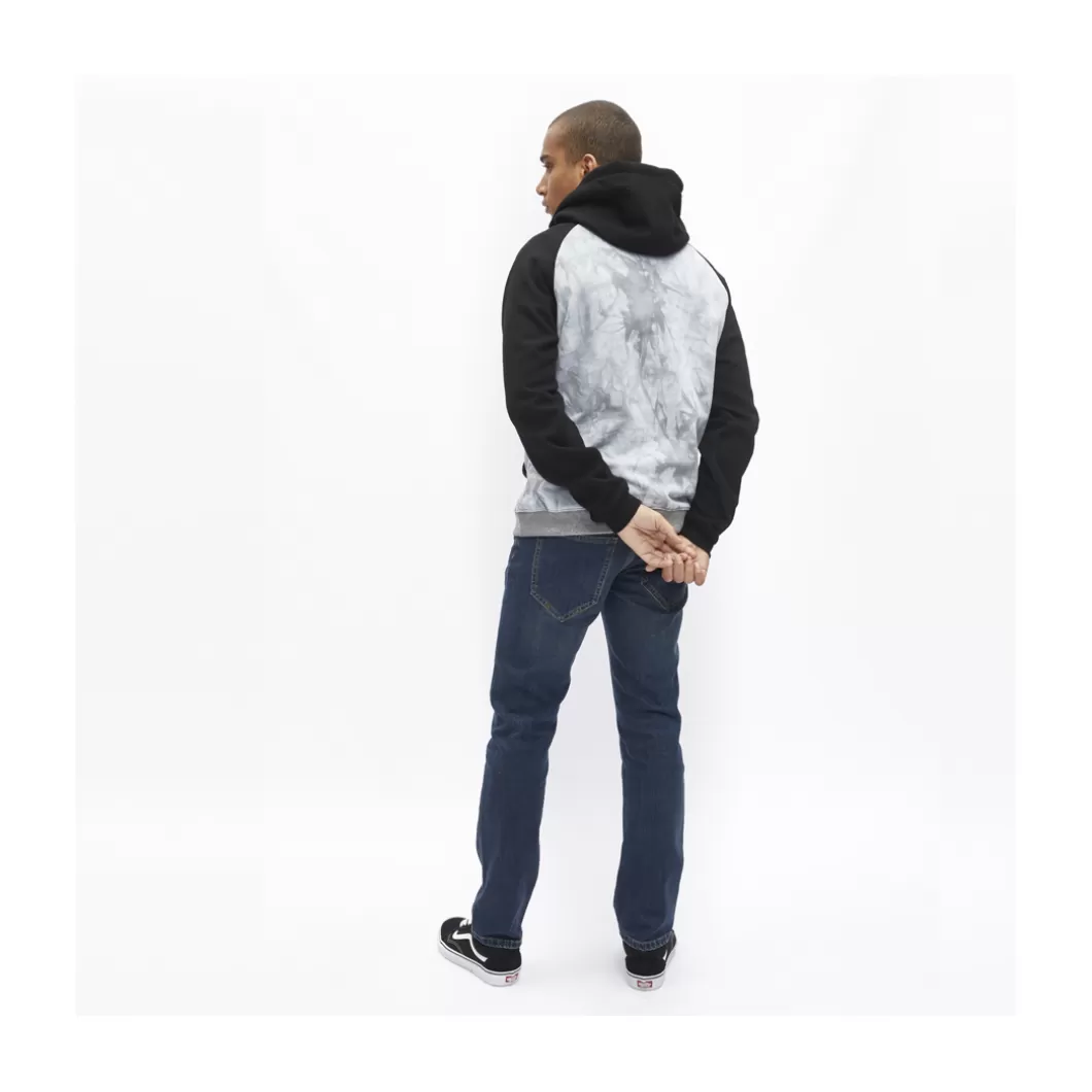 Hydroponic South Park Colabo | Outlet Ropa>Sudadera Con Capucha SOUTH PARK TILE Black / Tie Dye Light Grey