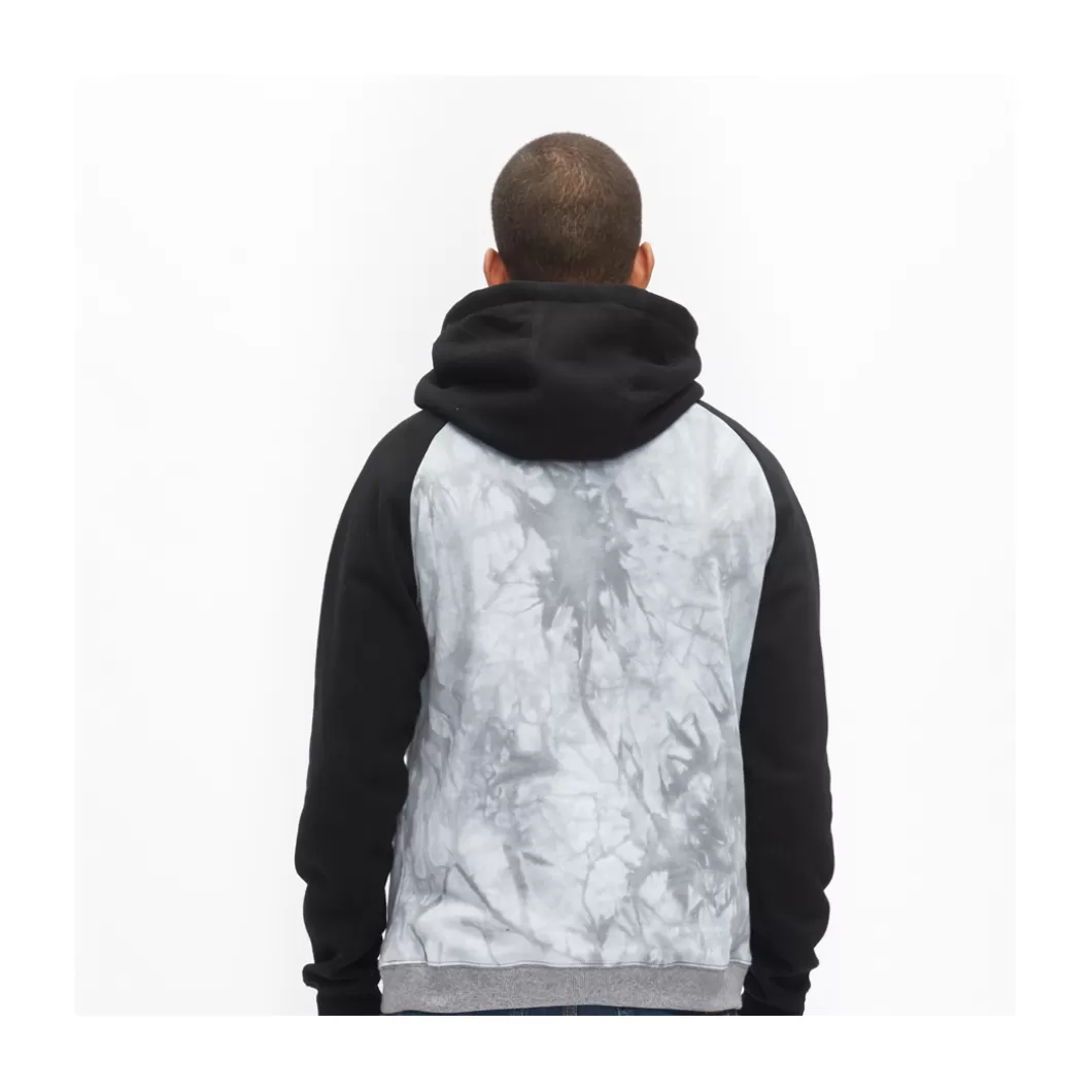 Hydroponic South Park Colabo | Outlet Ropa>Sudadera Con Capucha SOUTH PARK TILE Black / Tie Dye Light Grey