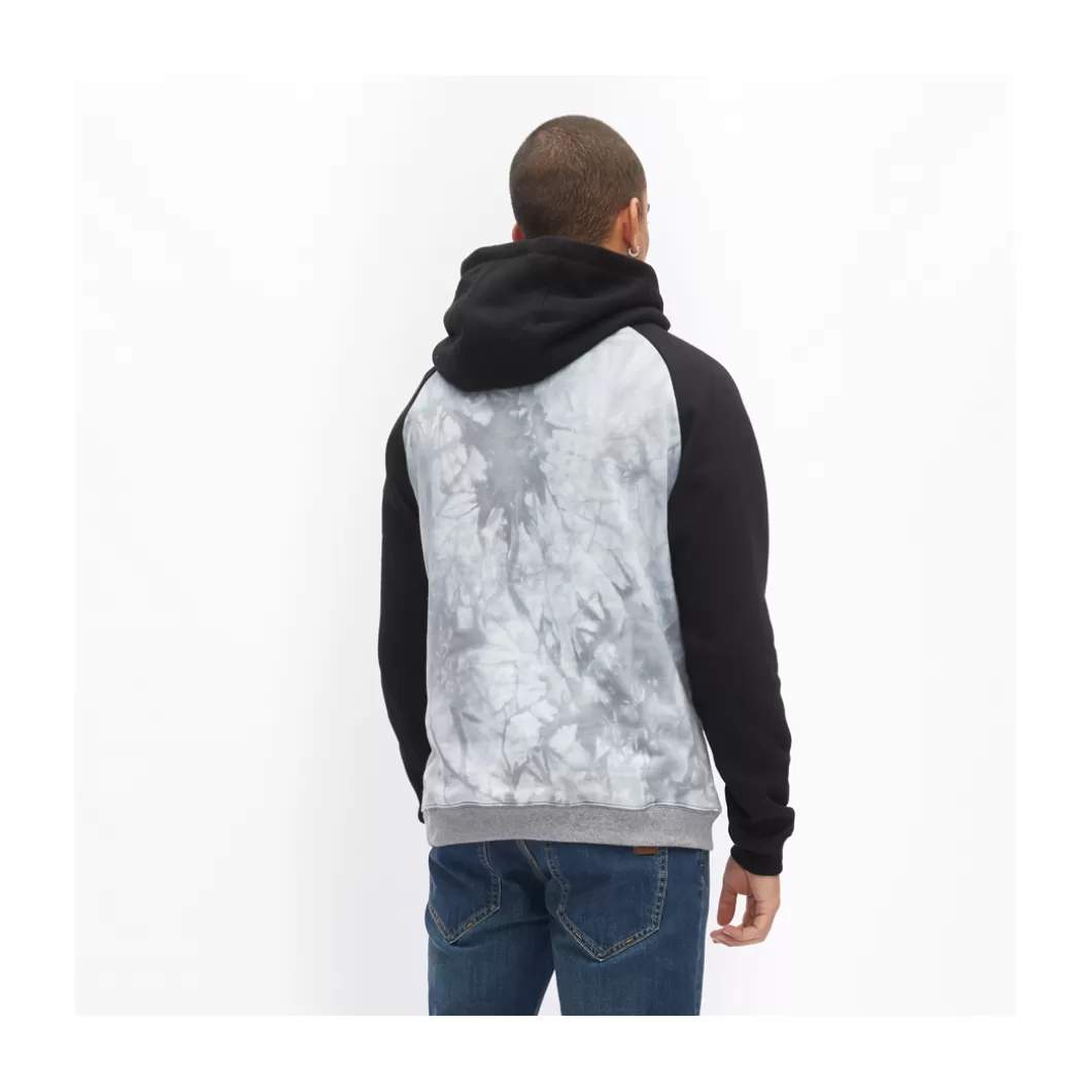Hydroponic South Park Colabo | Outlet Ropa>Sudadera Con Capucha SOUTH PARK TILE Black / Tie Dye Light Grey
