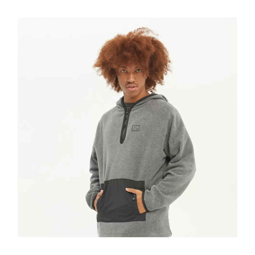 Hydroponic Polar & Softshell | Sudaderas Con Capucha>Sudadera Polar ECHO Grey / Black