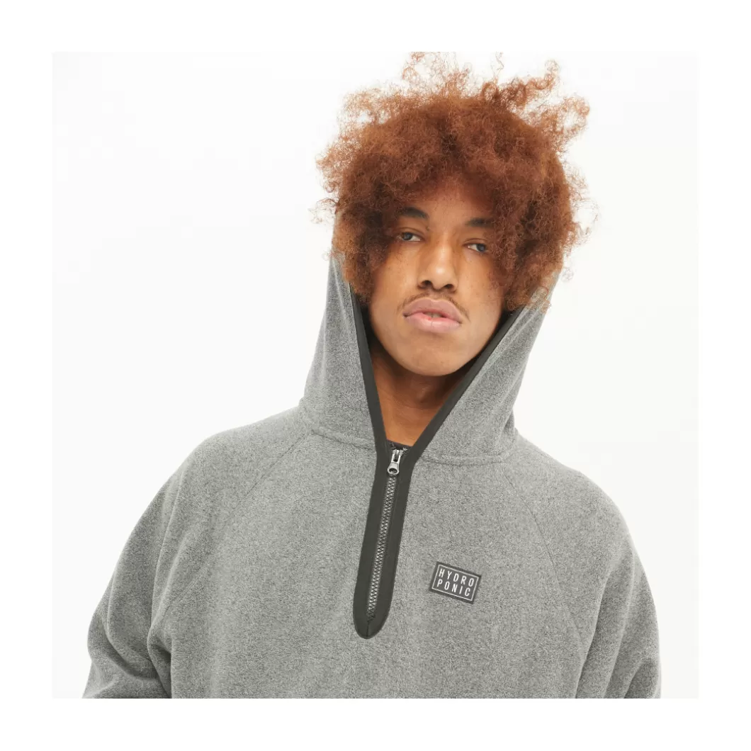 Hydroponic Polar & Softshell | Sudaderas Con Capucha>Sudadera Polar ECHO Grey / Black