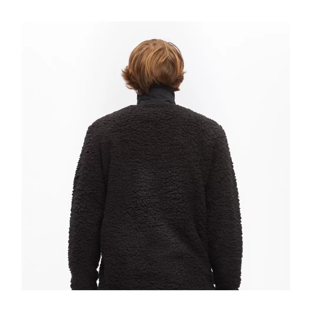 Hydroponic Chaquetas Niño>Sudadera Polar Niño RUMBLE Black