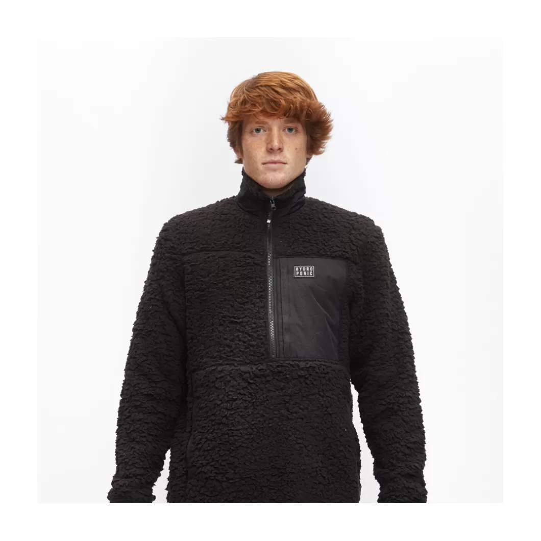 Hydroponic Polar & Softshell | Sudaderas Con Capucha>Sudadera Polar RUMBLE Black
