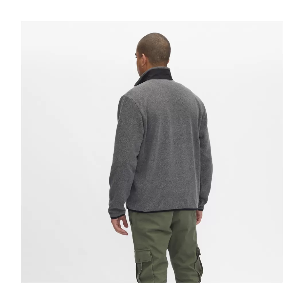 Hydroponic Polar & Softshell | Sudaderas Con Capucha>Sudadera Polar THUNDER Heather Grey