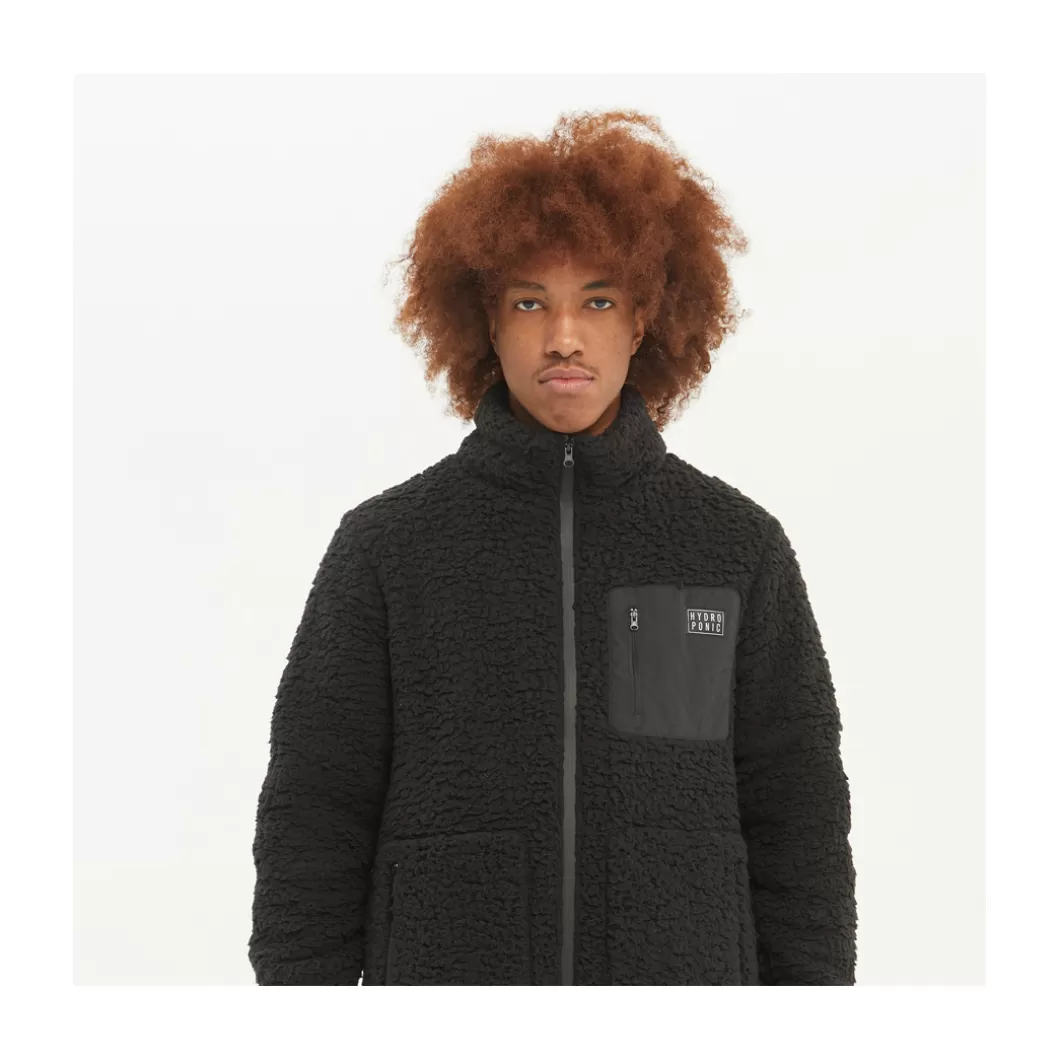 Hydroponic Chaquetas | Polar & Softshell>Sudadera Polar WOLF Black