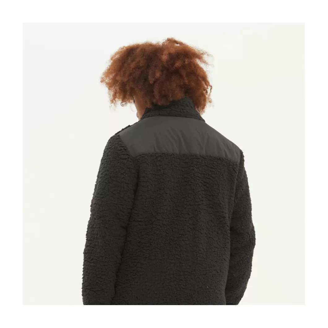 Hydroponic Chaquetas | Polar & Softshell>Sudadera Polar WOLF Black