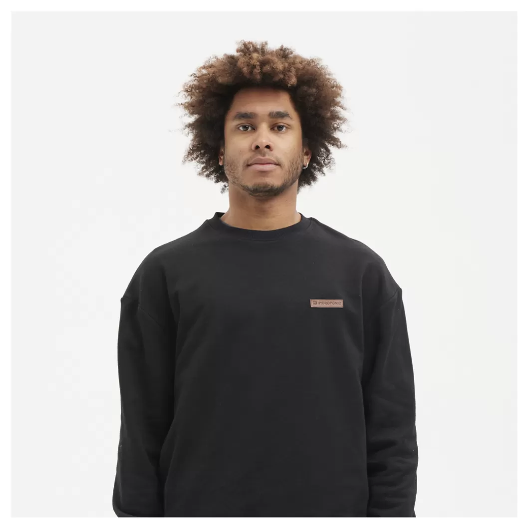 Hydroponic Sudaderas Sin Capucha>Sudadera Sin Capucha CHAPEL Pirate Black