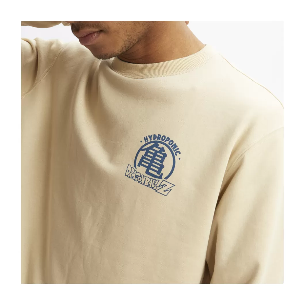 Hydroponic Dragon Ball Z Colabo | Sudaderas Sin Capucha>Sudadera Sin Capucha DRAGON BALL Z COMIC Sand