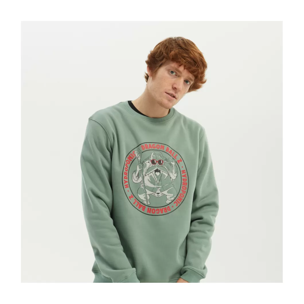 Hydroponic Sudaderas Sin Capucha Niño | Dragon Ball Z Colabo>Sudadera Sin Capucha Niño DRAGON BALL Z KAME SENNIN Light Pine