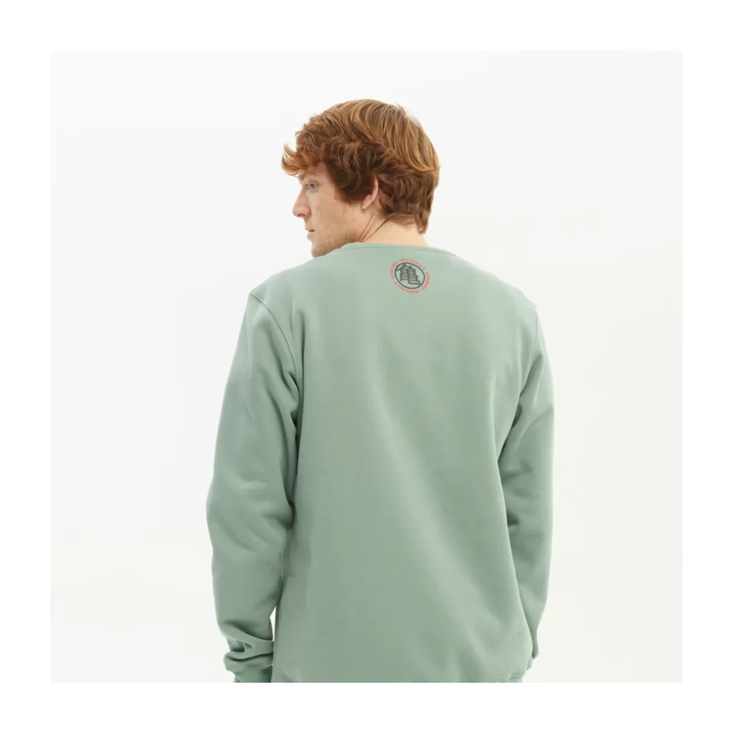 Hydroponic Sudaderas Sin Capucha Niño | Dragon Ball Z Colabo>Sudadera Sin Capucha Niño DRAGON BALL Z KAME SENNIN Light Pine
