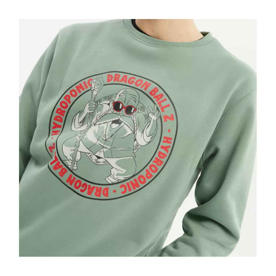 Hydroponic Sudaderas Sin Capucha Niño | Dragon Ball Z Colabo>Sudadera Sin Capucha Niño DRAGON BALL Z KAME SENNIN Light Pine