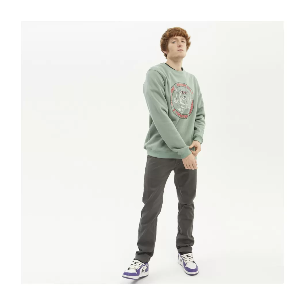 Hydroponic Sudaderas Sin Capucha Niño | Dragon Ball Z Colabo>Sudadera Sin Capucha Niño DRAGON BALL Z KAME SENNIN Light Pine