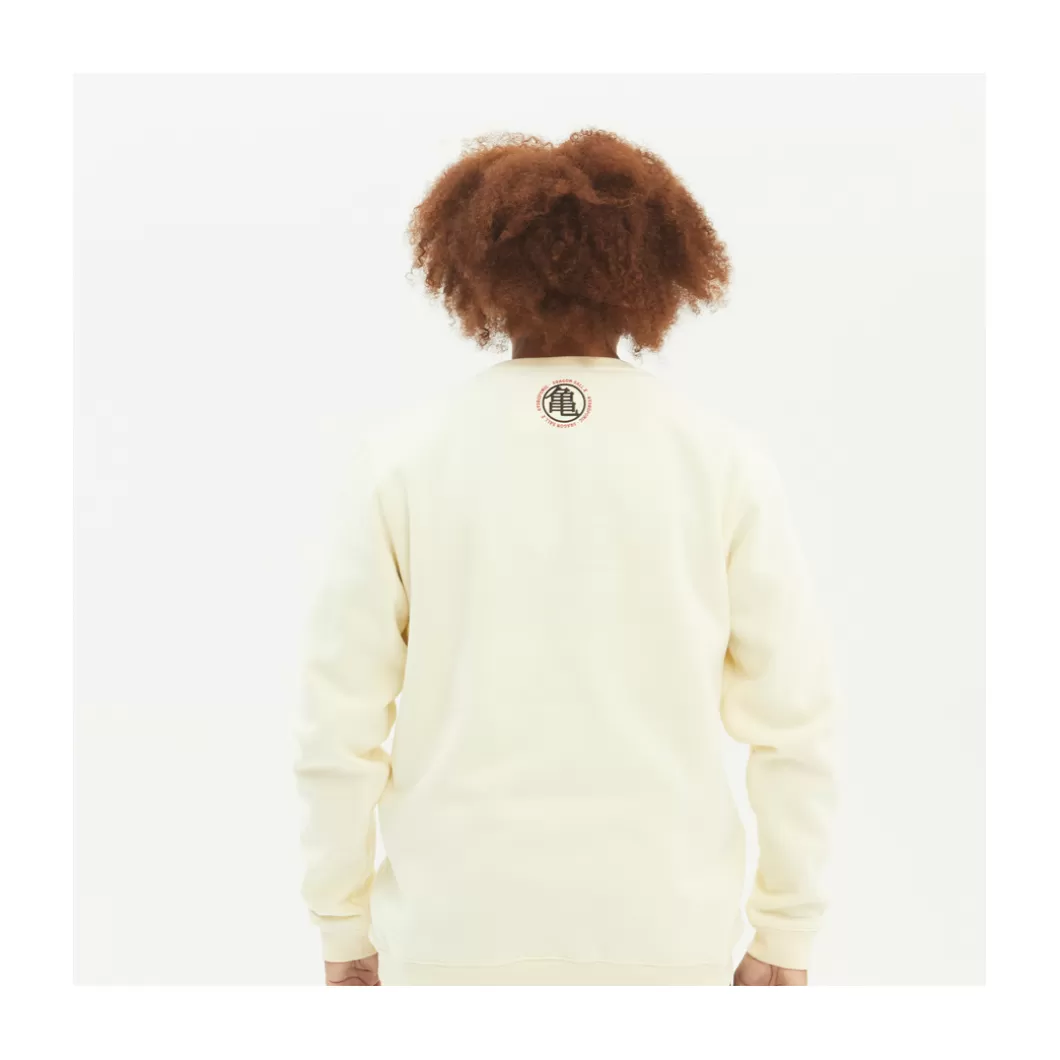 Hydroponic Sudaderas Sin Capucha Niño | Dragon Ball Z Colabo>Sudadera Sin Capucha Niño DRAGON BALL Z KAME SENNIN Off White