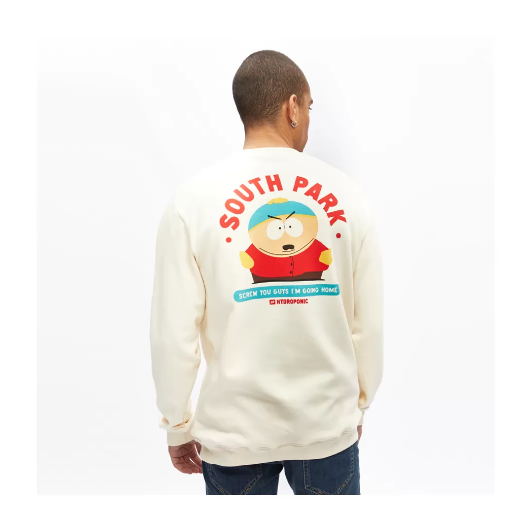 Hydroponic South Park Colabo | Outlet Ropa>Sudadera Sin Capucha SOUTH PARK CARTMAN Off White