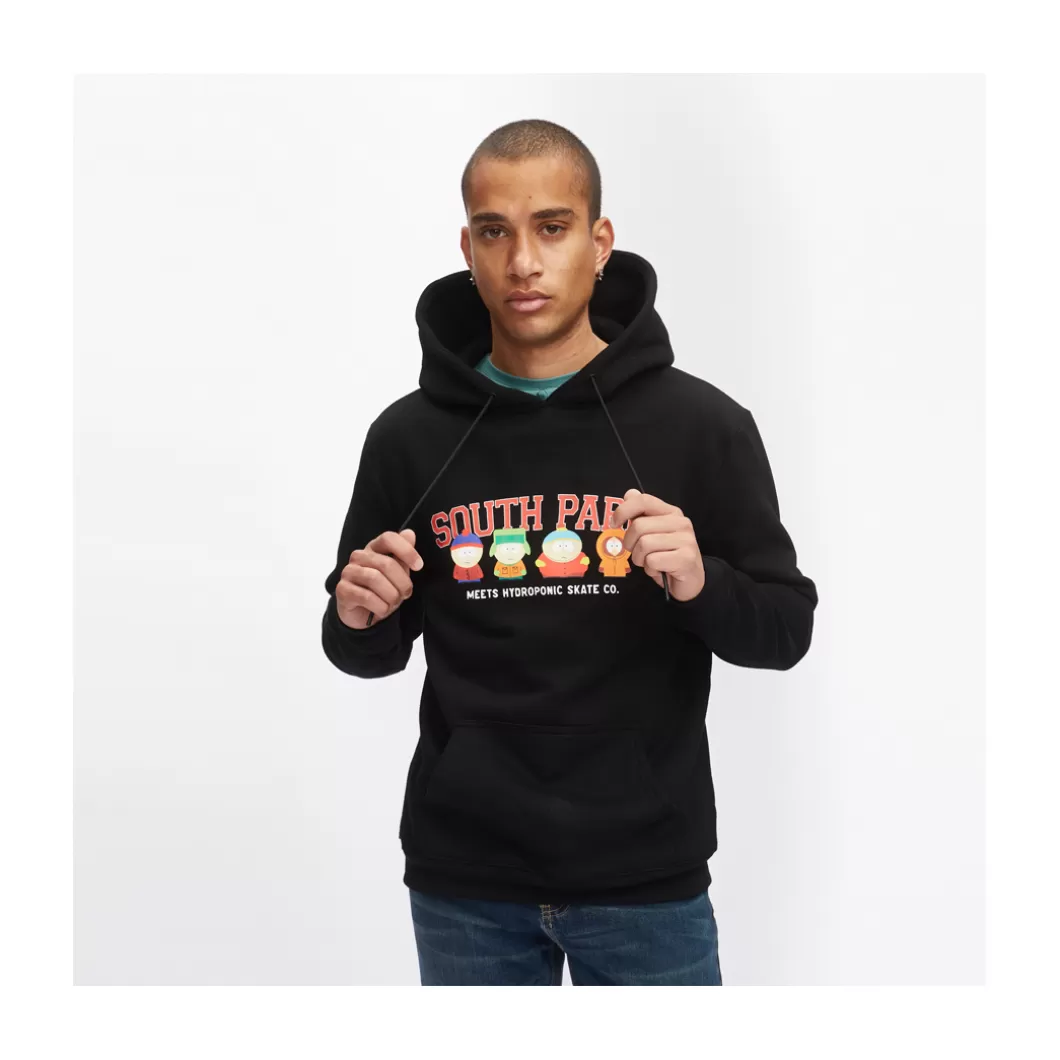 Hydroponic South Park Colabo | Sudaderas Con Capucha>Sudadera SOUTH PARK FOUR Black