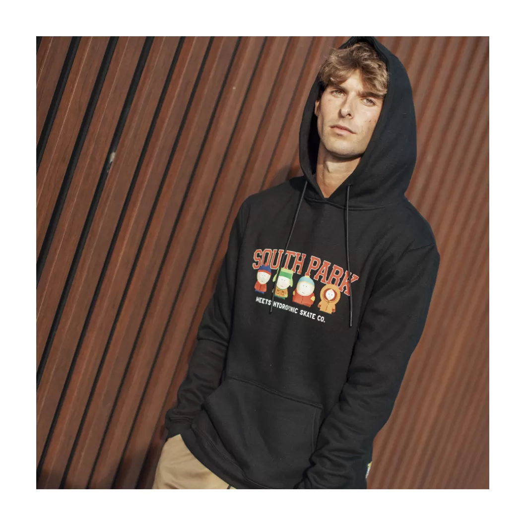Hydroponic South Park Colabo | Sudaderas Con Capucha>Sudadera SOUTH PARK FOUR Black