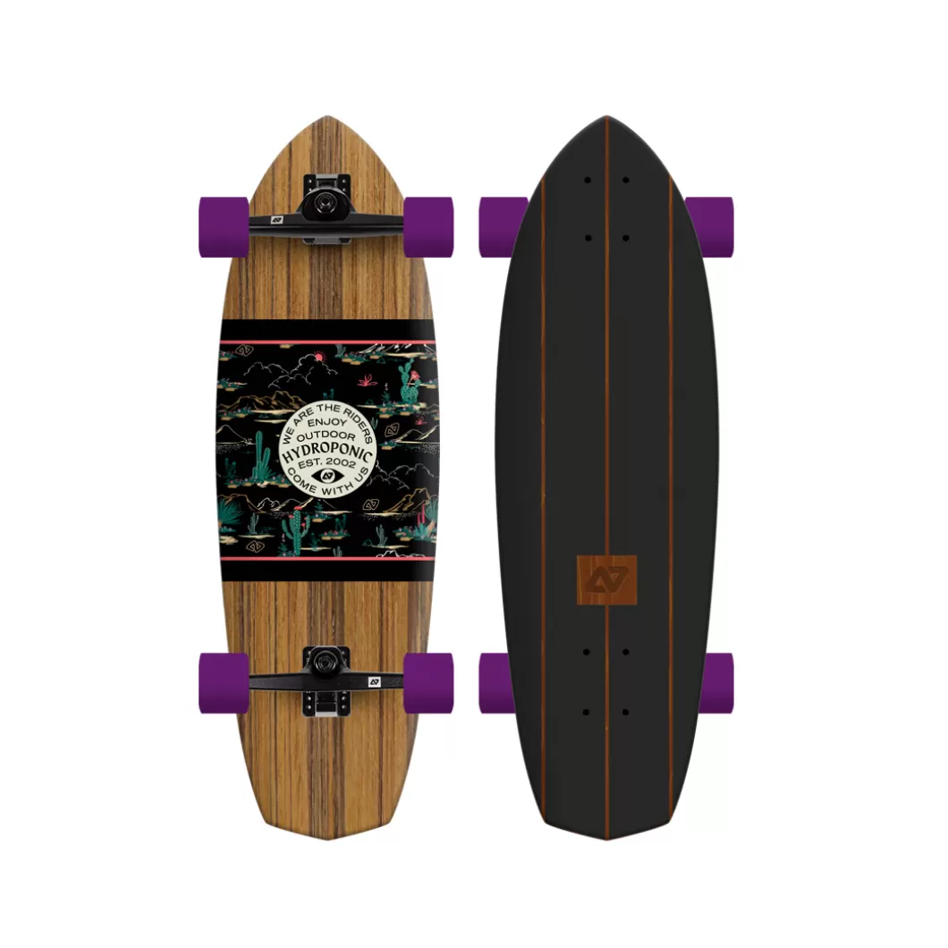 Hydroponic Surfskate Completos>Surfskate DIAMOND Cactus