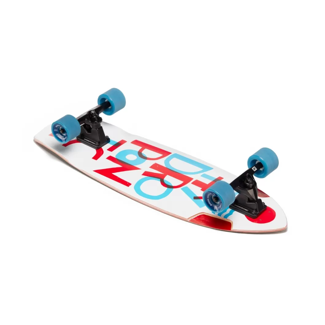 Hydroponic Surfskate Completos>Surfskate DIAMOND Type White
