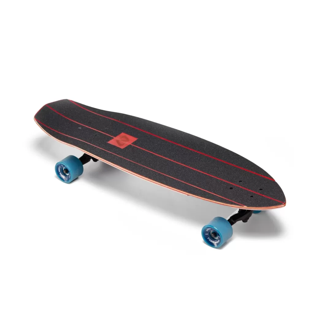 Hydroponic Surfskate Completos>Surfskate DIAMOND Type White