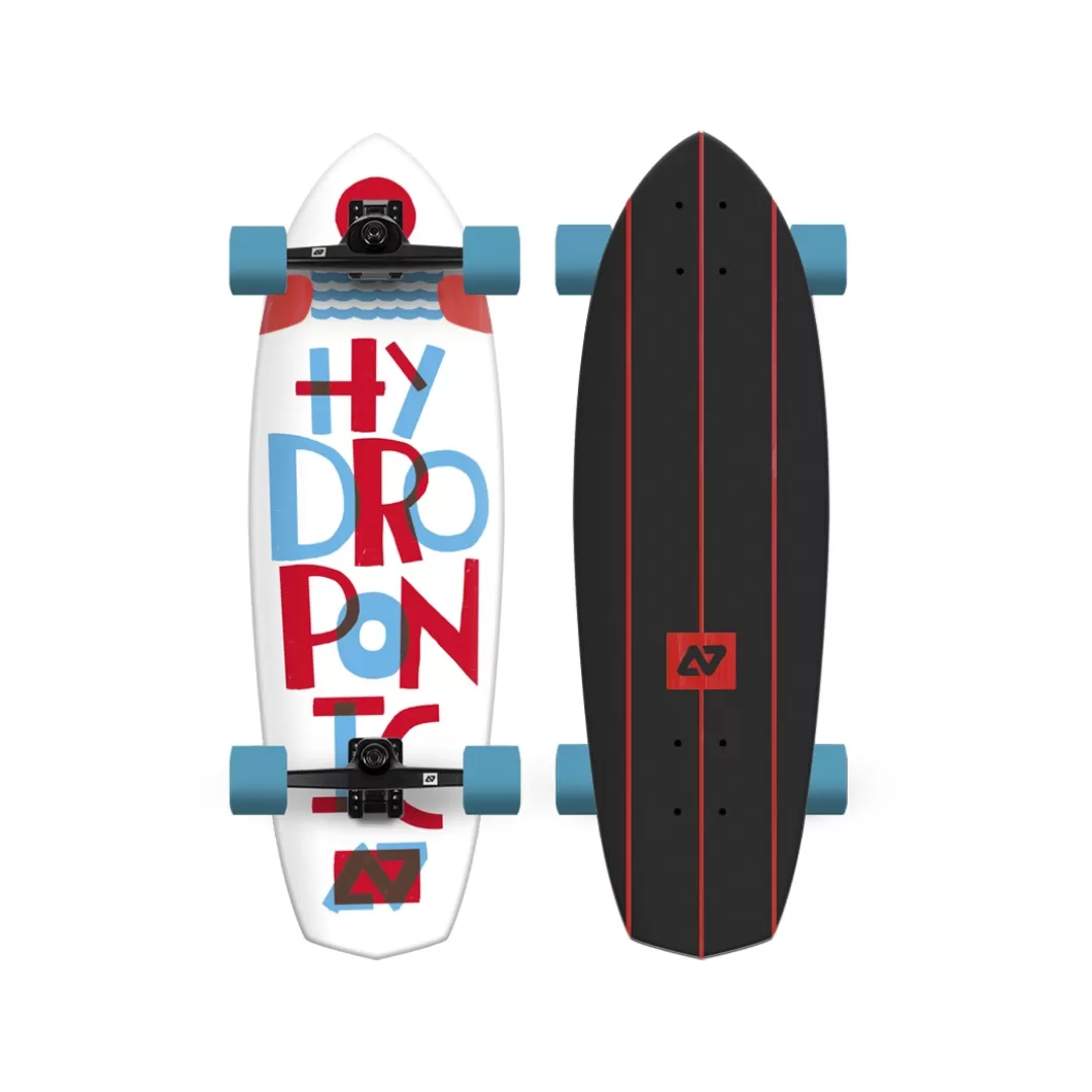 Hydroponic Surfskate Completos>Surfskate DIAMOND Type White