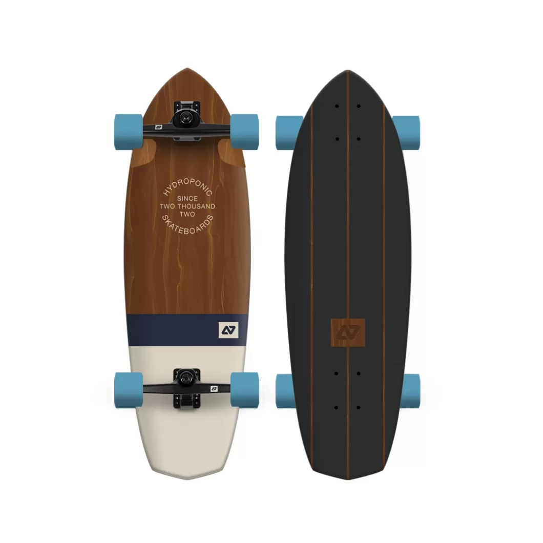 Hydroponic Surfskate Completos>Surfskate DIAMOND Vintage Brown