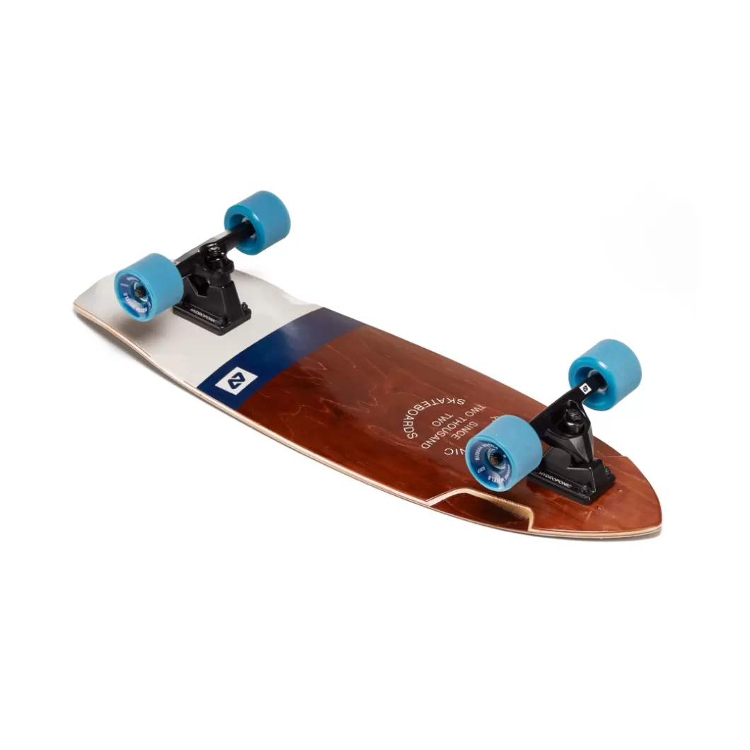 Hydroponic Surfskate Completos>Surfskate DIAMOND Vintage Brown