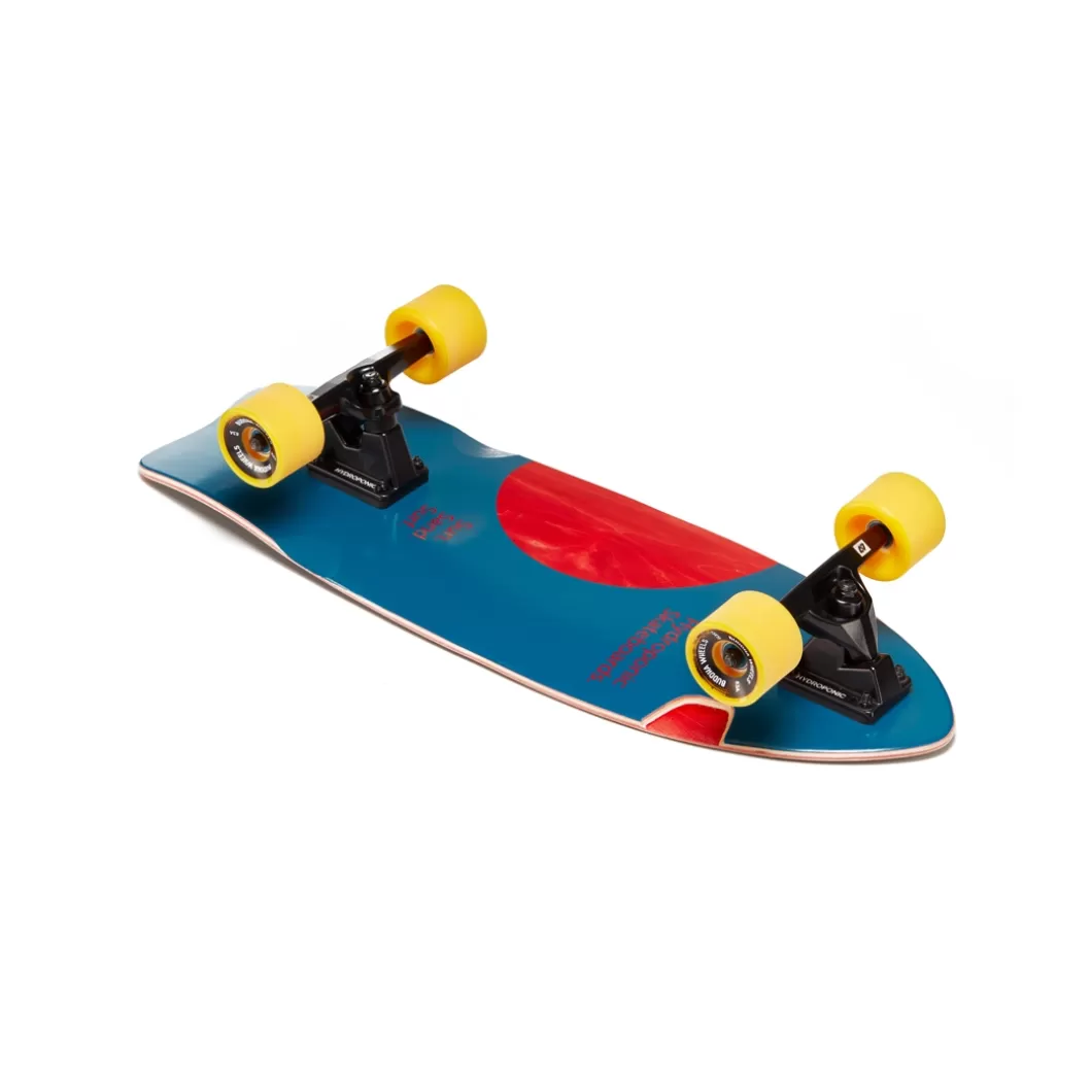 Hydroponic Surfskate Completos>Surfskate FISH 28'' Lunar Navy / Red