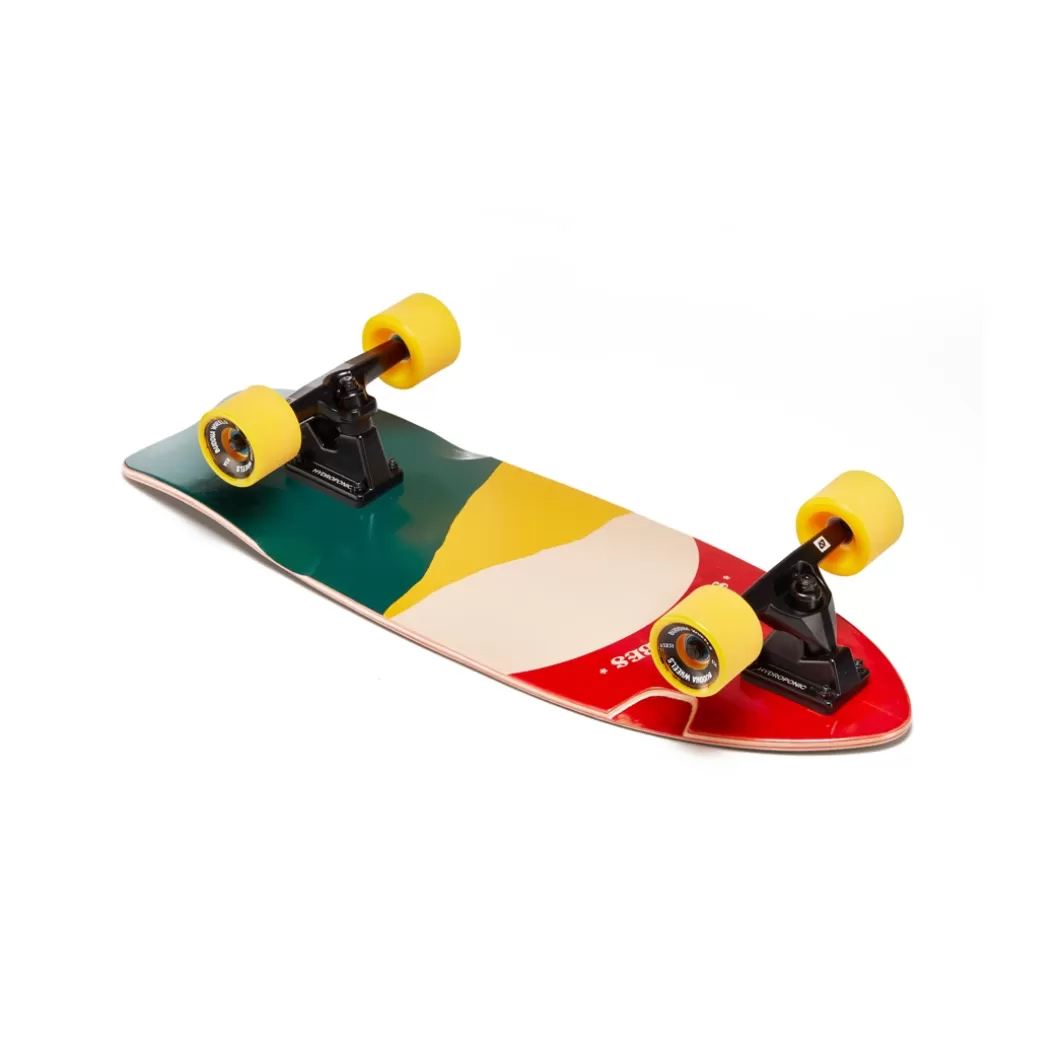 Hydroponic Surfskate Completos>Surfskate FISH 28'' Sun Red