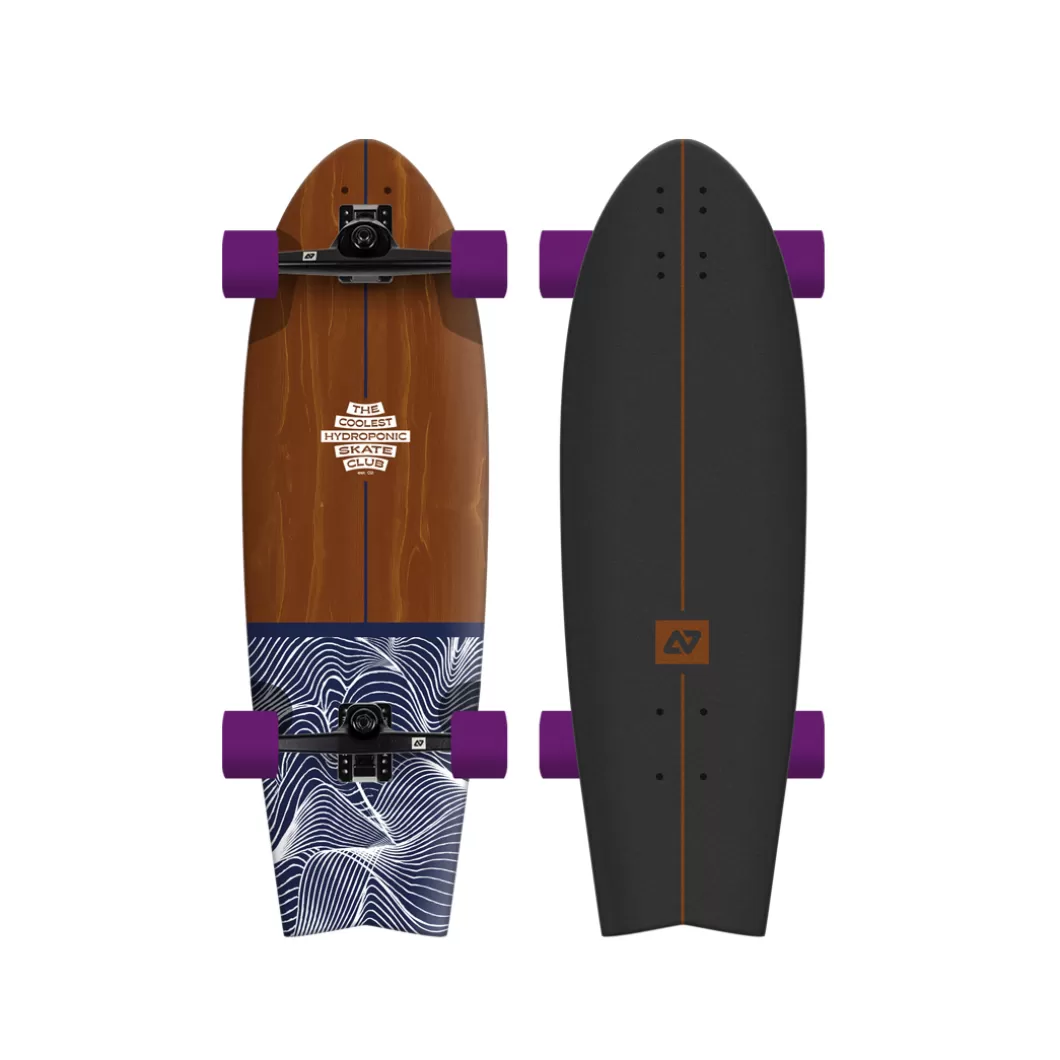 Hydroponic Surfskate Completos>Surfskate FISH 31,5'' Coolest