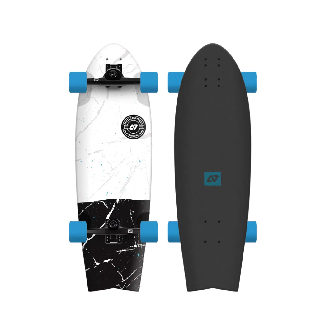 Hydroponic Surfskate Completos>Surfskate FISH 31,5'' Marble