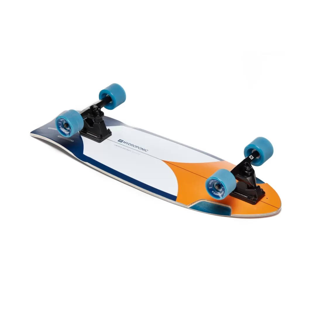 Hydroponic Surfskate Completos>Surfskate FISH 31,5'' Radikal Orange/Navy