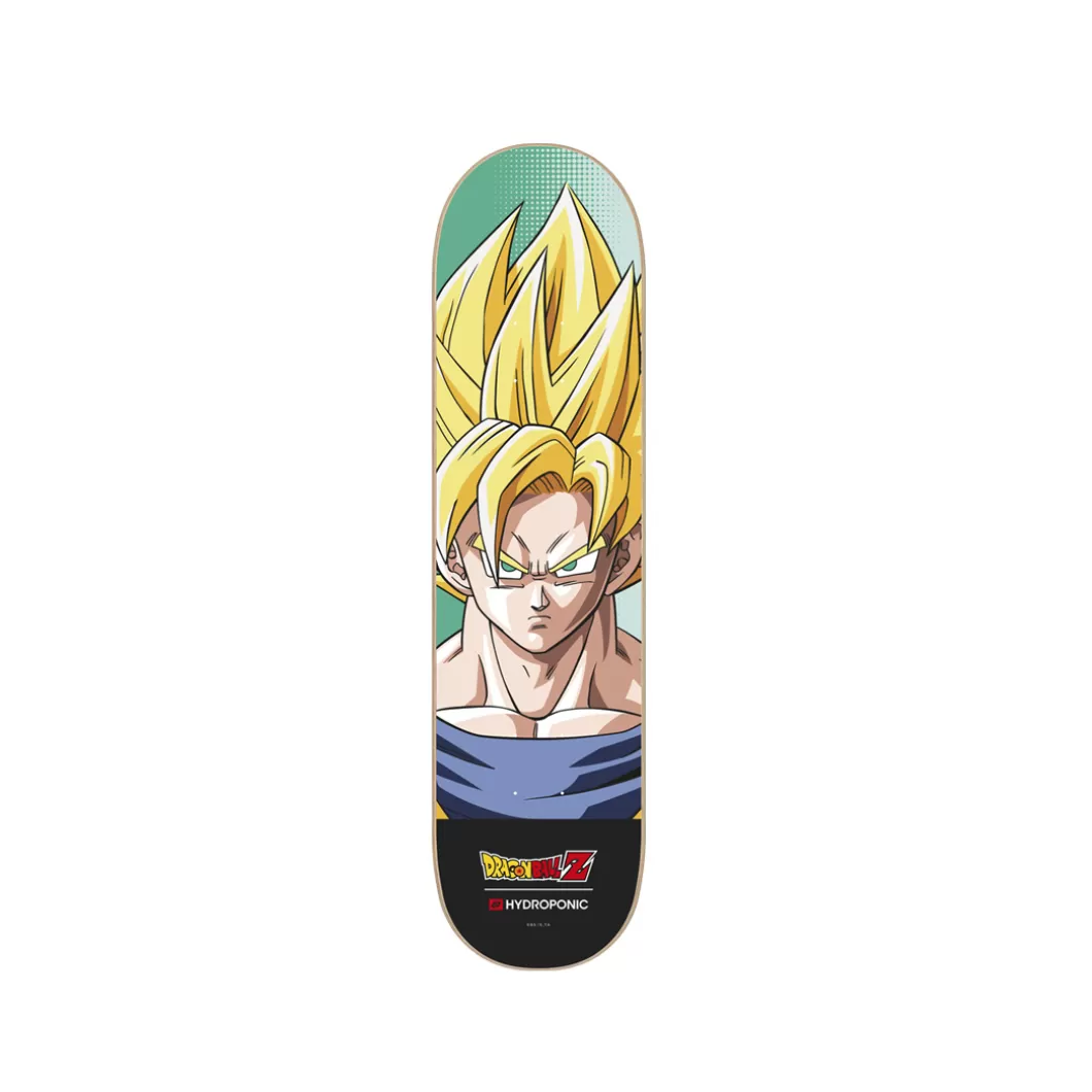 Hydroponic Medida 8,5 | Medida 8,125>Tabla De Skate DRAGON BALL Z Son Goku Super Saiyan