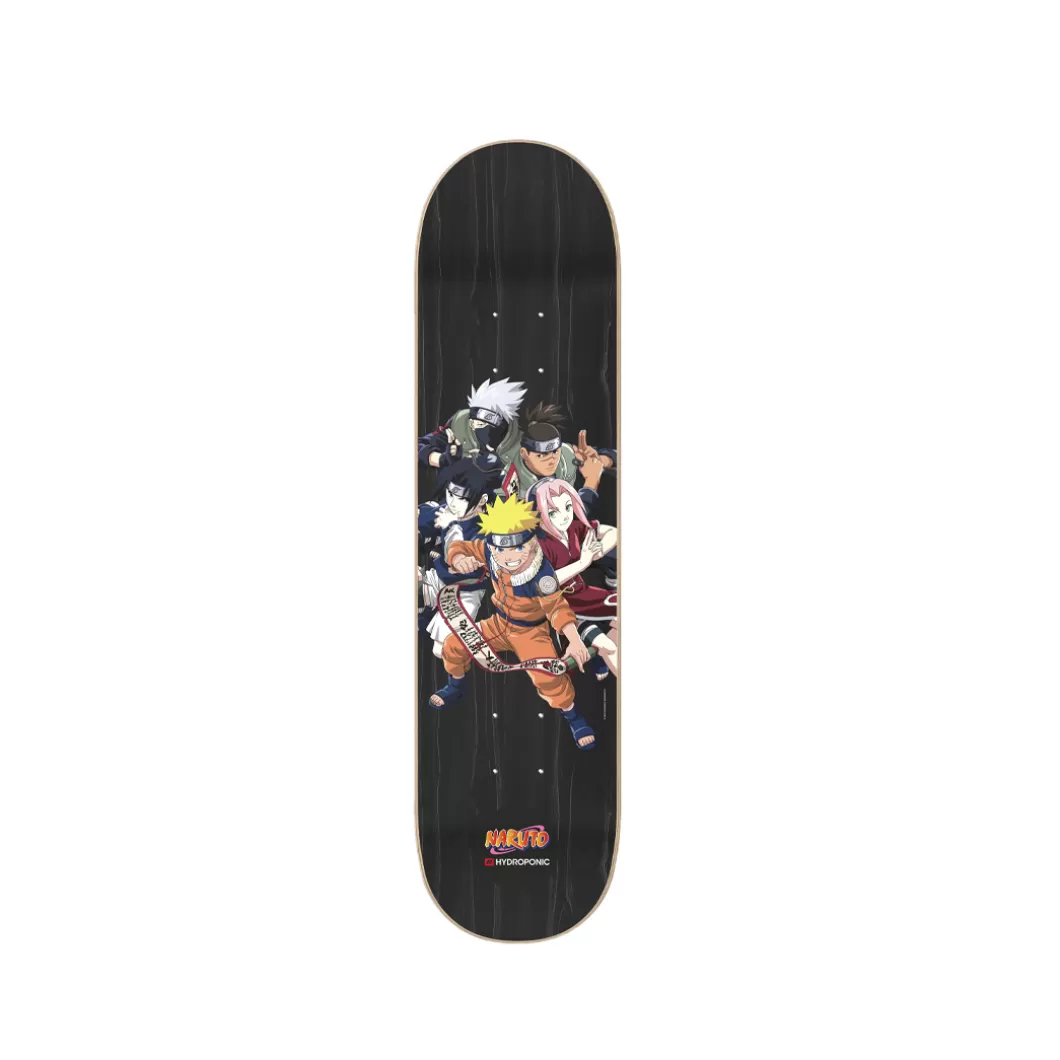 Hydroponic Medida 8,375 | Medida 8>Tabla De Skate NARUTO LEAF VILLAGE NINJAS
