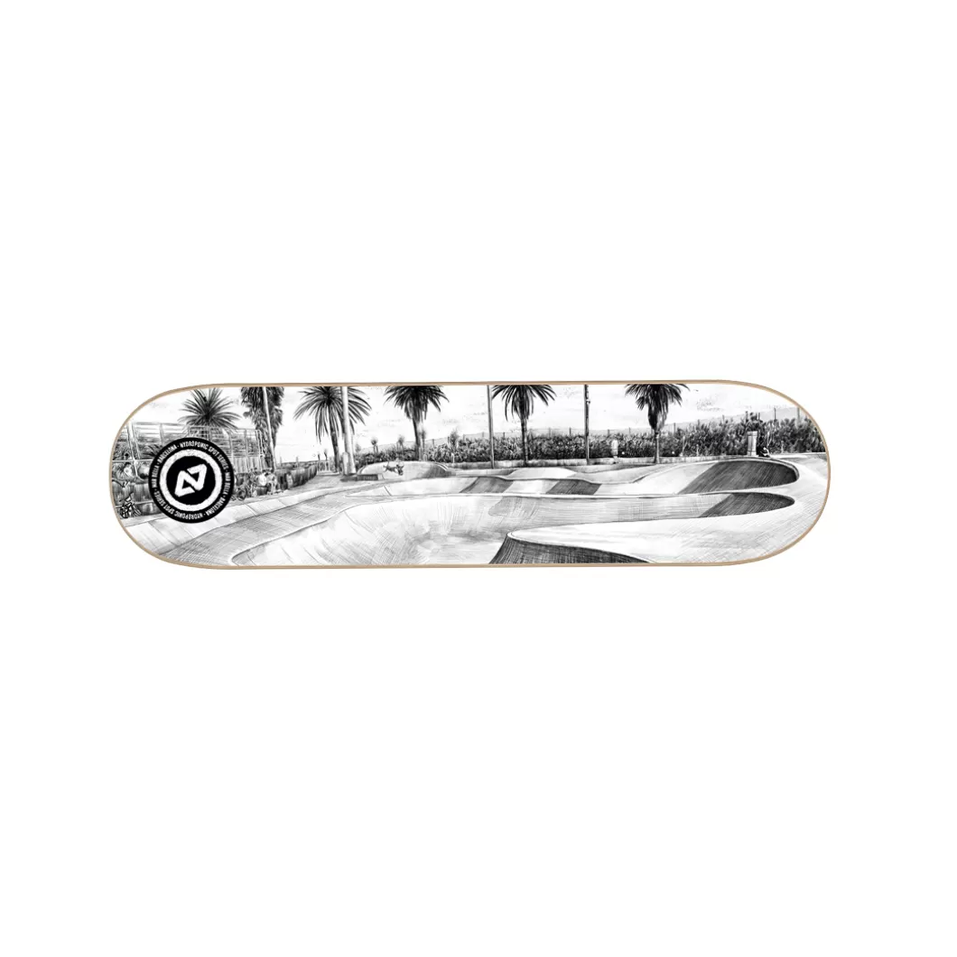 Hydroponic Skate Spot Series | Medida 8,5>Tabla De Skate SPOT SERIES La Mar Bella