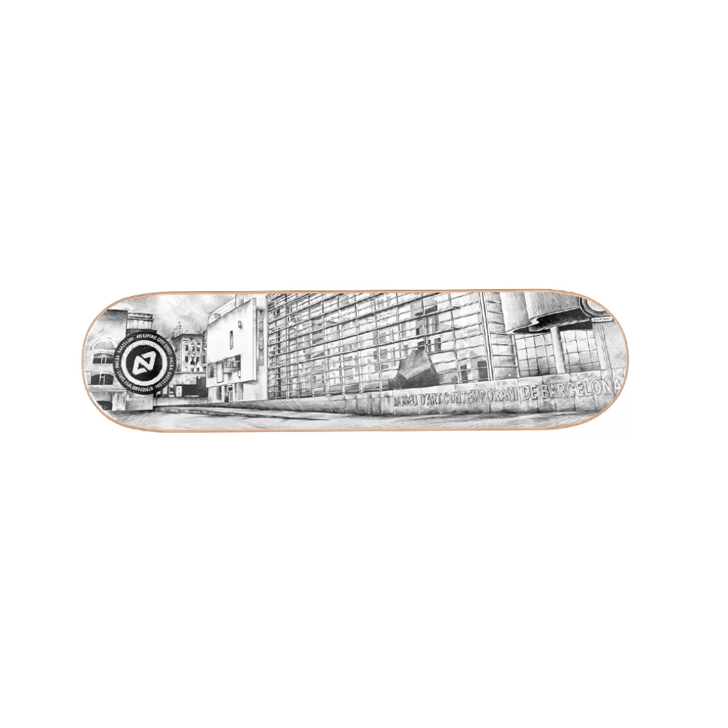 Hydroponic Medida 8,125 | Medida 8>Tabla De Skate SPOT SERIES Macba